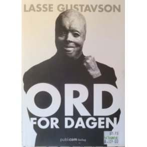 Lasse Gustavson - Ord for dagen (Innbundet)