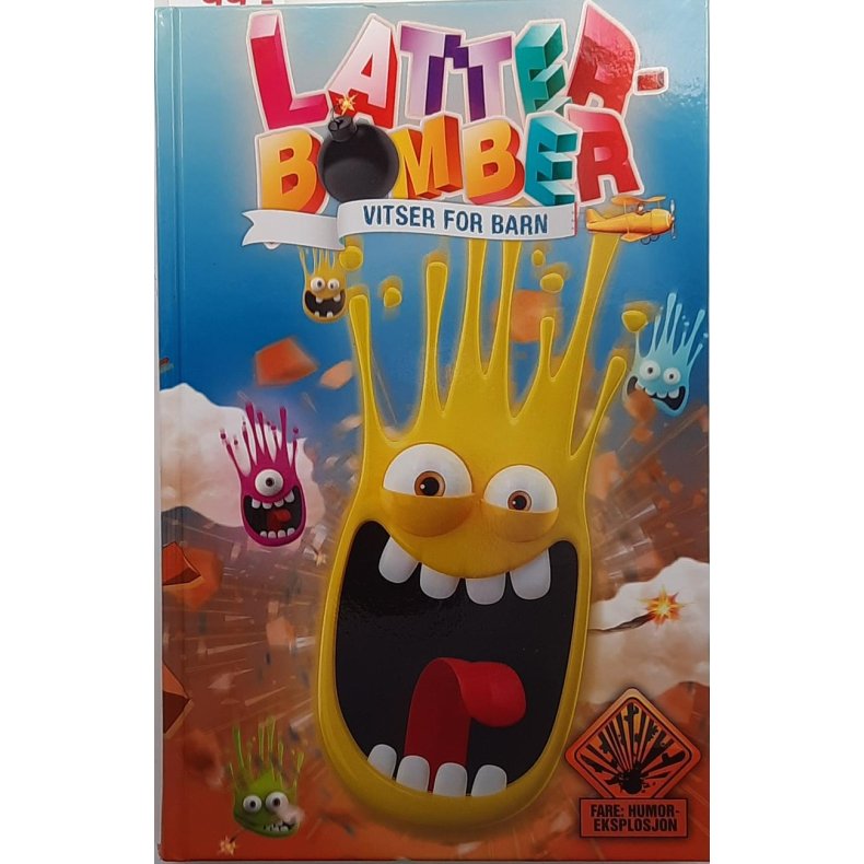 Latterbomber - Vitser for barn