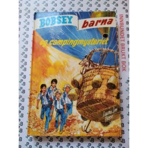 Laura Lee Hope - Bobsey-barna og campingmysteriet