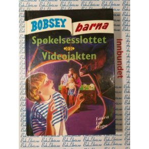 Laura Lee Hope - Bobsey-barna Spkelsesslottet Videojakten 87