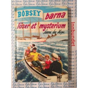 Laura Lee Hope - Bobsey-barna lser et mysterium 8