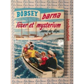 Laura Lee Hope - Bobsey-barna lser et mysterium 8