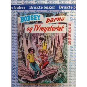 Laura Lee Hope - Bobsey-barna og TV-mysteriet 70