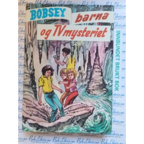 Laura Lee Hope - Bobsey-barna og TVmysteriet nr 70