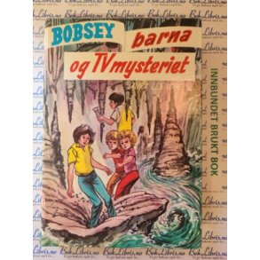 Laura Lee Hope - Bobsey-barna og TVmysteriet. Nr 70