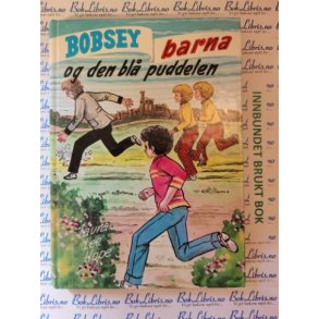 Laura Lee Hope - Bobsey-barna og den bl puddelen Nr 72