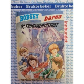 Laura Lee Hope - Bobsey-barna og frimerkemysteriet 76