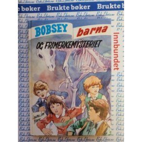 Laura Lee Hope - Bobsey-barna og frimerkemysteriet 76
