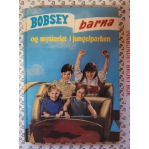 Laura Lee Hope - Bobsey-barna og mysteriet i jungelparken Nr. 80