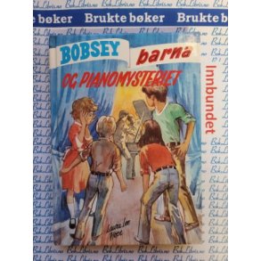 Laura Lee Hope - Bobsey-barna og pianomysteriet 75