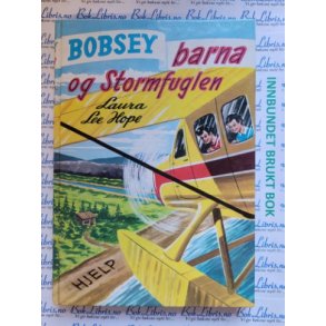 Laura Lee Hope - Bobsey-barna og stormfuglen nr 13