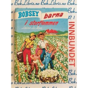 Laura Lee Hope - Bobseybarna i storflommen (Innbundet)