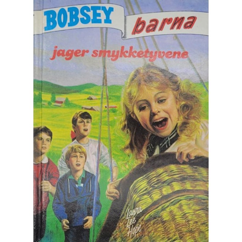 Laura Lee Hope - Bobseybarna jager smykketyvene Nr. 81