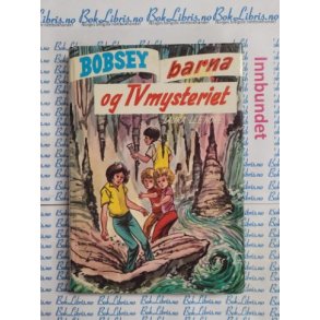 Laura Lee Hope - Bobseybarna og TV-mysteriet