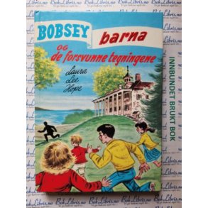 Laura Lee Hope - Bobseybarna og de forsvunne tegningene ( Nr 40 )