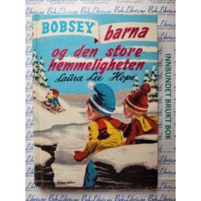 Laura Lee Hope - Bobseybarna og den store hemmeligheten ( Nr 9 )