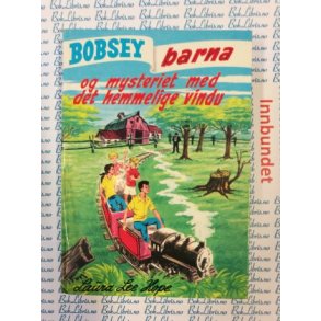 Laura Lee Hope - Bobseybarna og mysteriet med det hemmelige vindu (I)