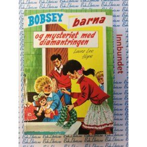 Laura Lee Hope - Bobseybarna og mysteriet med diamantringen (I)