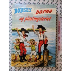 Laura Lee Hope - Bobseybarna og piratmysteriet (Brukte bker)