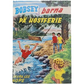 Laura Lee Hope - Bobseybarna p hstferie (nr. 28) (Innb.)