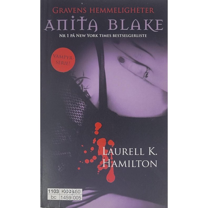 Laurell K. Hamilton - Anita Blake Nr. 5 Gravens hemmeligheter