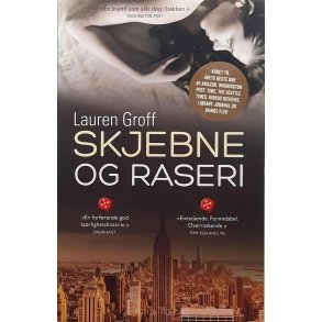 Lauren Groff - Skjebne og raseri - Heftet