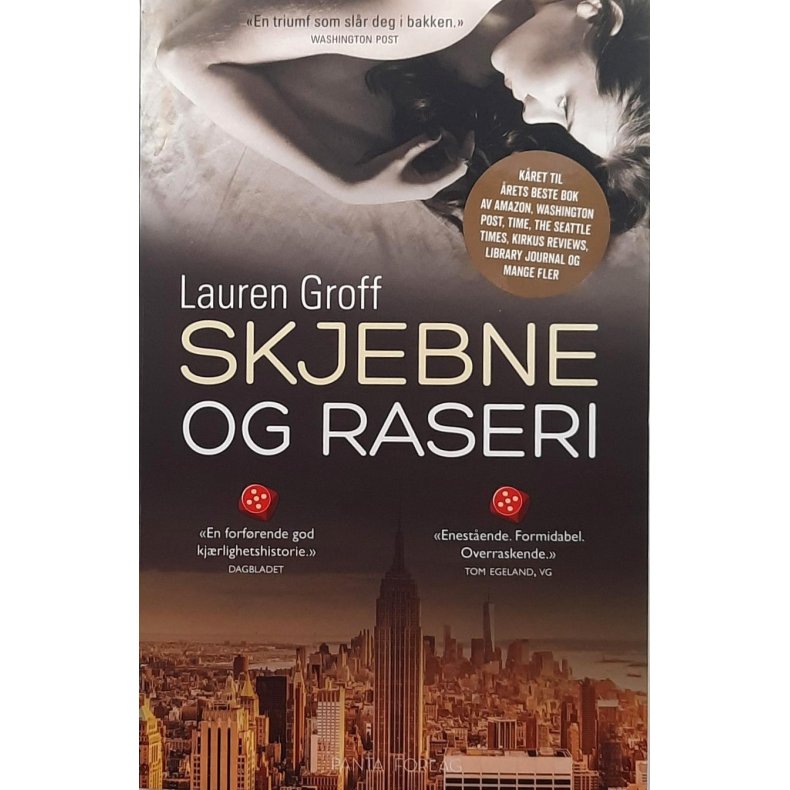 Lauren Groff - Skjebne og raseri - Heftet