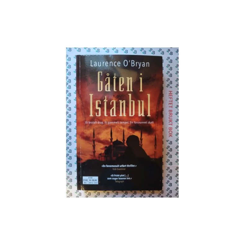 Laurence O'Bryan - Gten i Istanbul