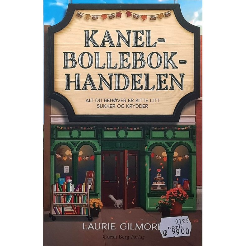 Laurie Gilmore - Kanelbollebokhandelen