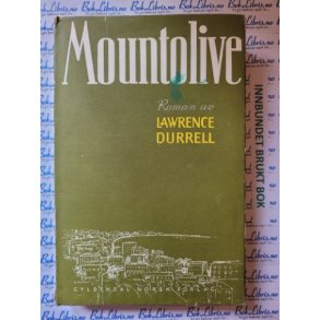 Lawrence Durrell - Mountolive