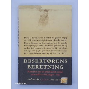 Joshua Key - Desertrens beretning