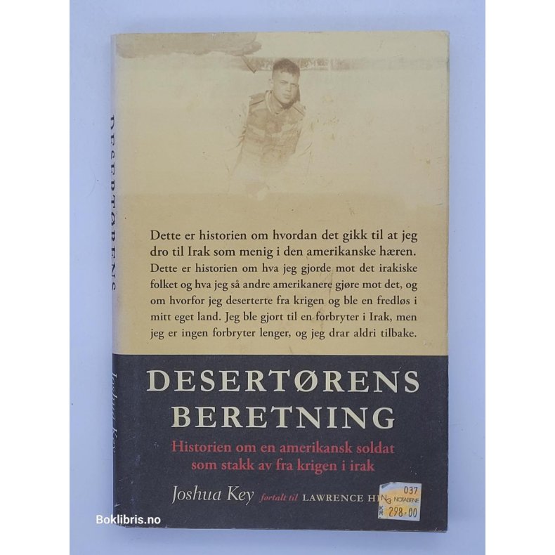 Joshua Key - Desertrens beretning