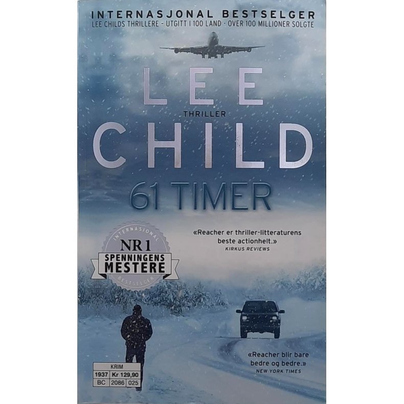 Lee Child - 61 timer - Heftet
