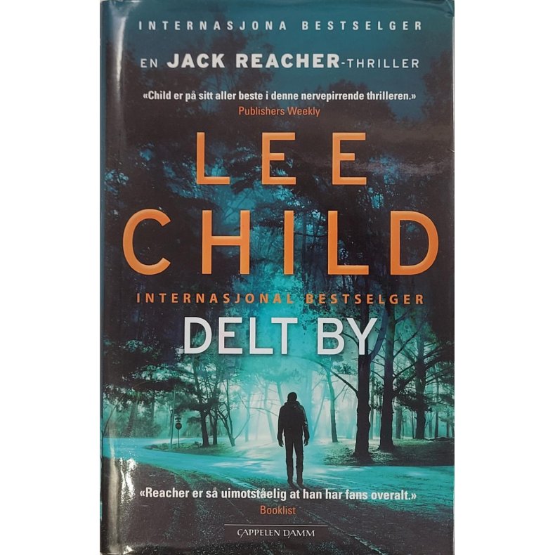 Lee Child - Delt by (Innbundet)