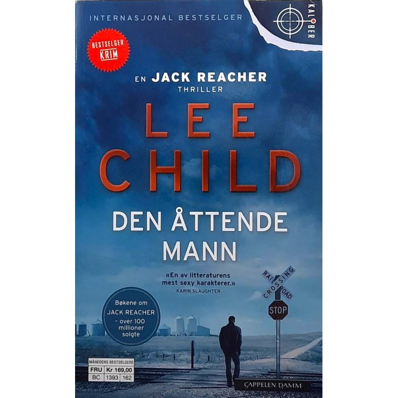 Lee Child - Den ttende mann - Heftet
