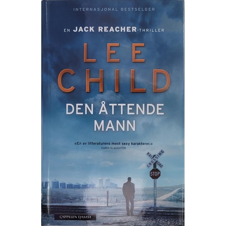 Lee Child - Den ttende mann - Innbundet