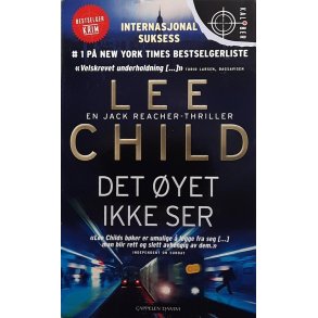 Lee Child - Det �yet ikke ser - (Heftet)