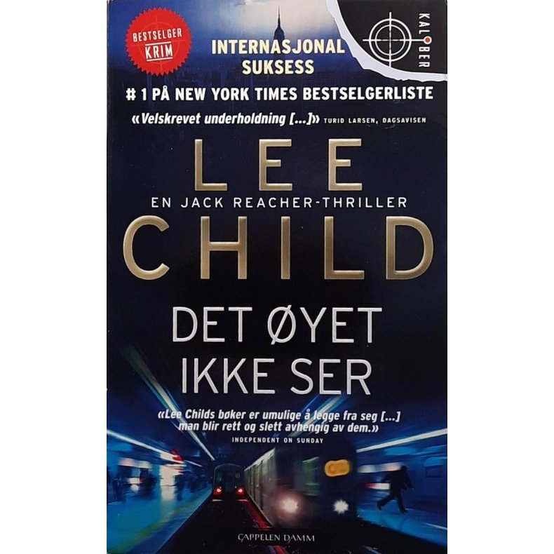 Lee Child - Det �yet ikke ser - (Heftet)