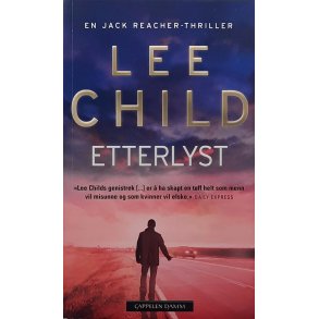 Lee Child - Etterlyst - (Pocket)