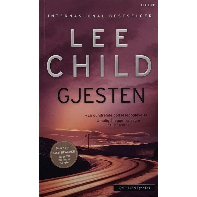 Lee Child - Gjesten - Heftet