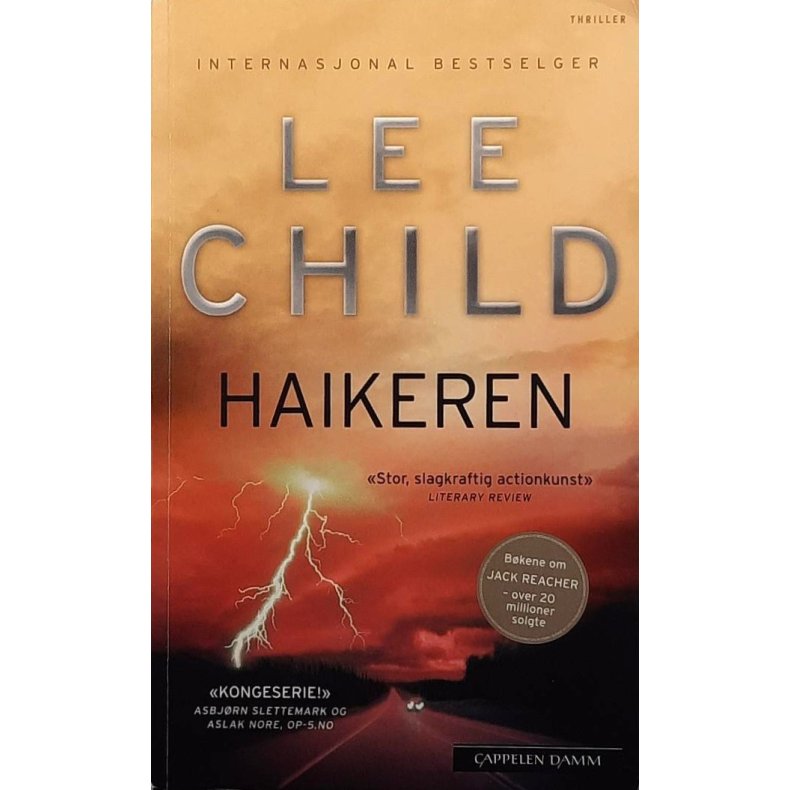 Lee Child - Haikeren - Heftet