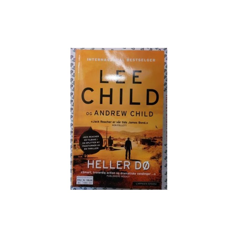 Lee Child - Heller d� (Heftet)