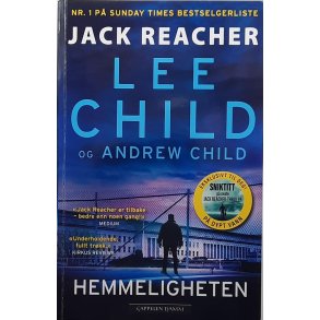 Lee Child - Hemmeligheten - Heftet