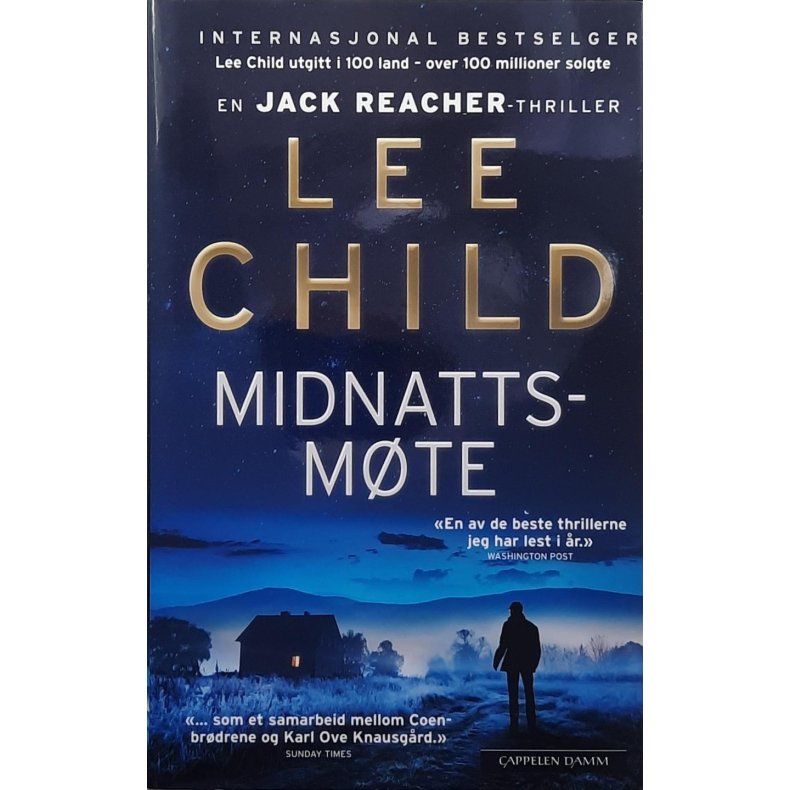 Lee Child - Midnattsm�te - (I)