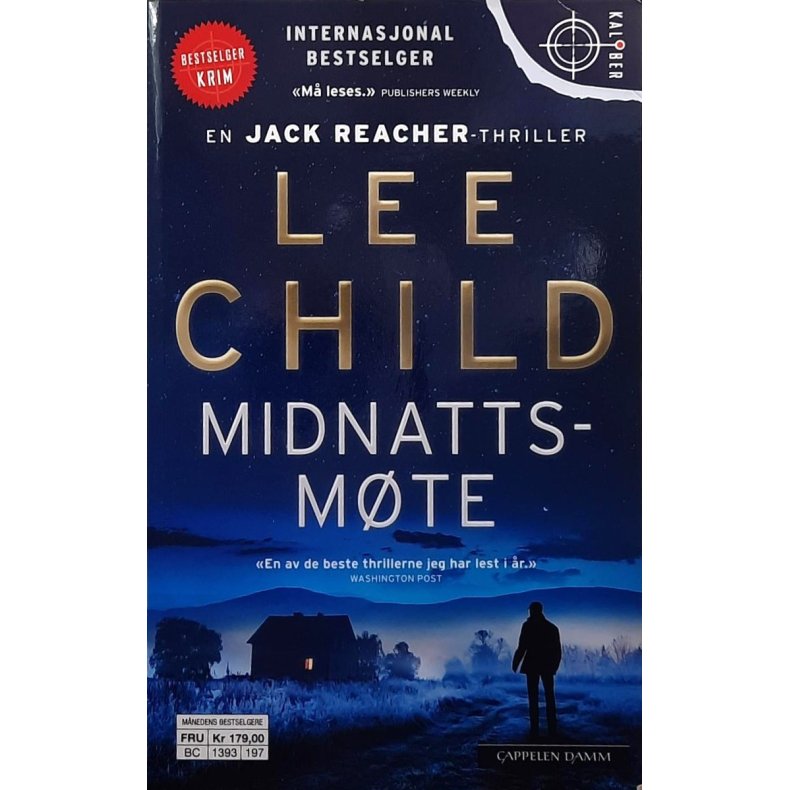 Lee Child - Midnattsmte (Heftet)