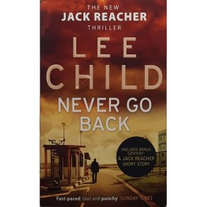 Lee Child - Never Go Back