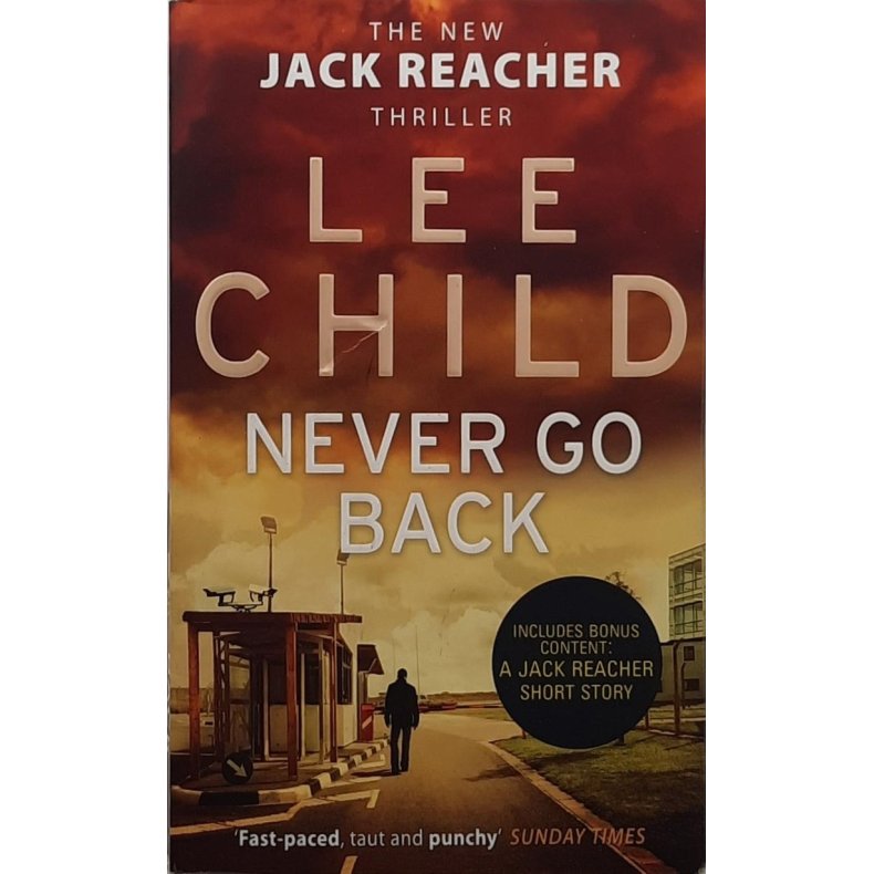 Lee Child - Never Go Back
