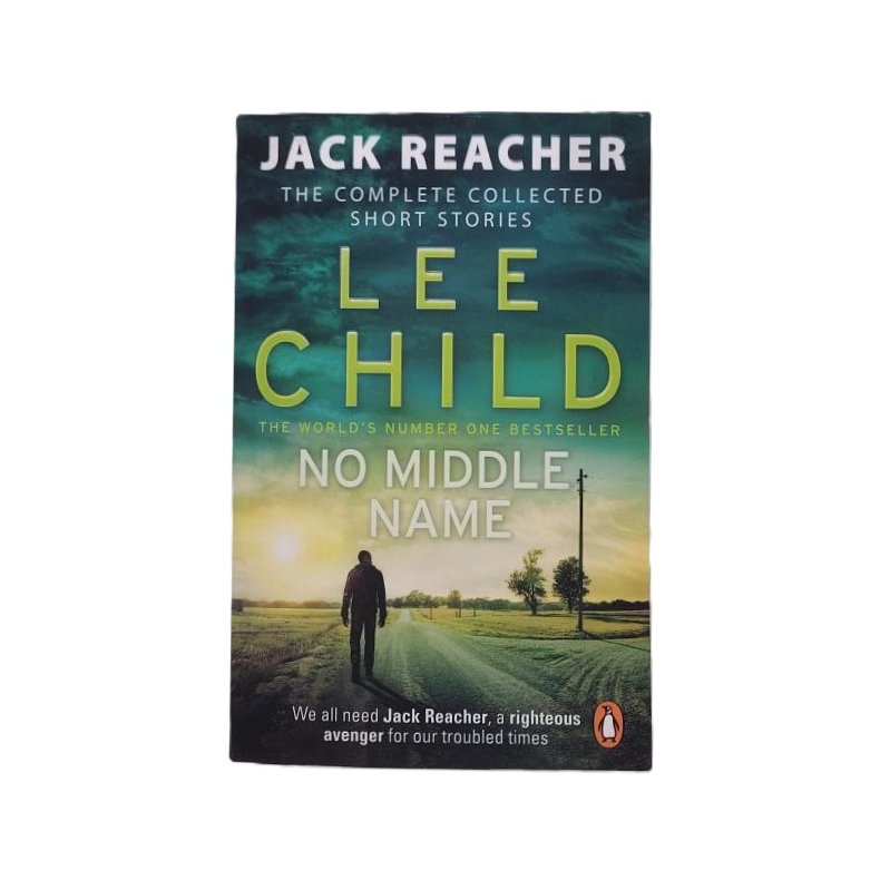 Lee Child - No Middle Name