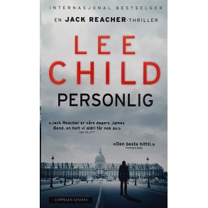 Lee Child - Personlig - (Heftet)