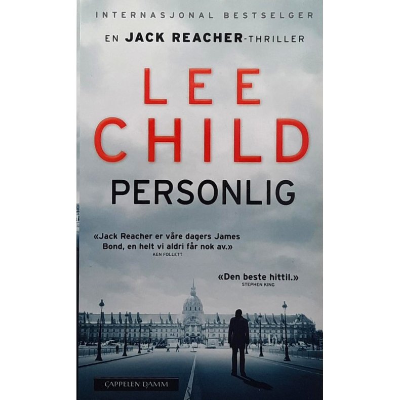 Lee Child - Personlig - (Heftet)